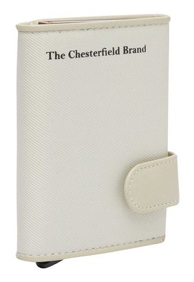 The Chesterfield Brand Delsbo Cardholder Cream White