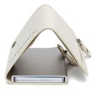 The Chesterfield Brand Delsbo Cardholder Cream White The Chesterfield Brand Delsbo Cardholder Cream White