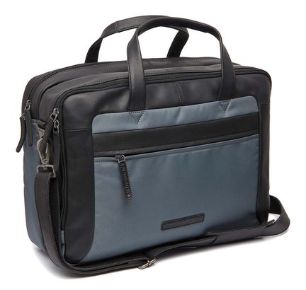 The Chesterfield Brand Nivano Business Bag Light Grey