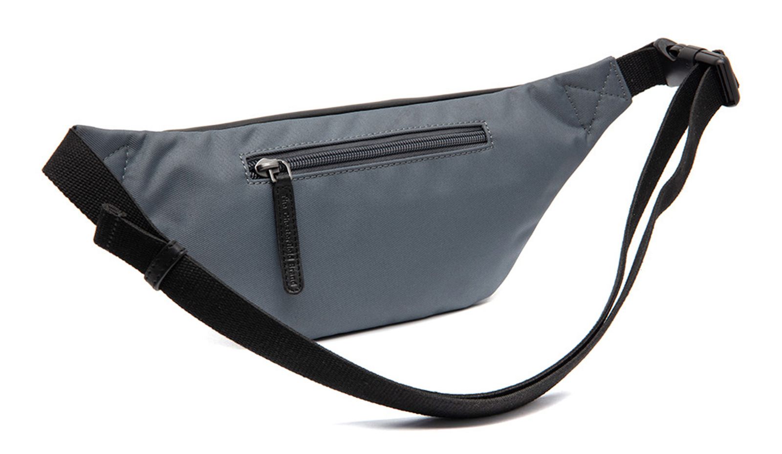 The Chesterfield Brand Velta Leather Waist Pack Light Grey The Chesterfield Brand Velta Leather Waist Pack Light Grey