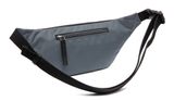 The Chesterfield Brand Velta Leather Waist Pack Light Grey