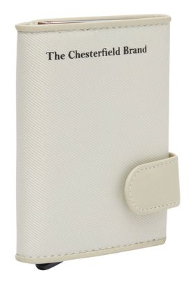The Chesterfield Brand Sabana Cardholder Cream White