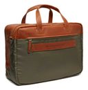 The Chesterfield Brand Nivano Business Bag Steel Green The Chesterfield Brand Nivano Business Bag Steel Green