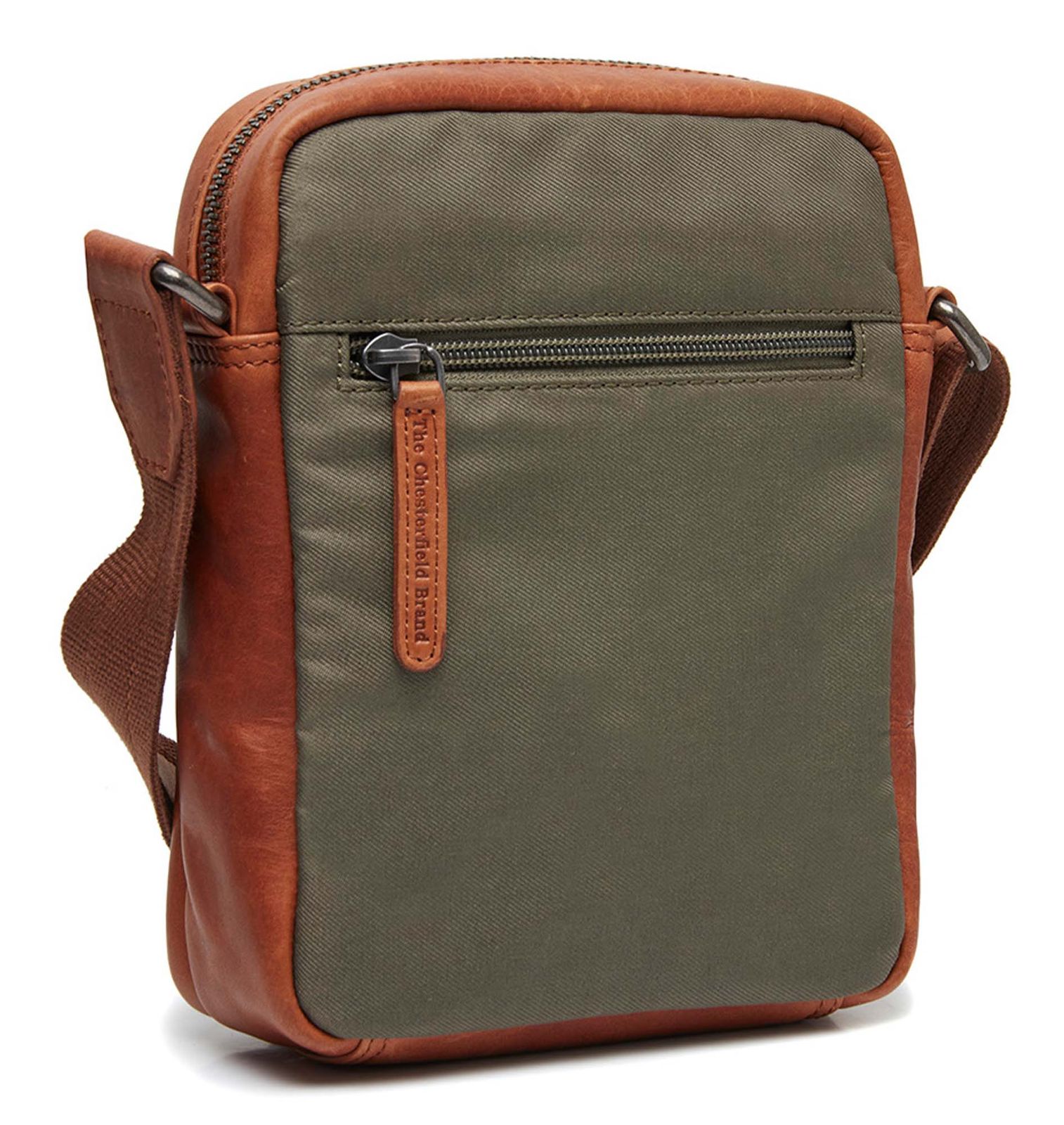 The Chesterfield Brand Karlstad Shoulderbag Steel Green The Chesterfield Brand Karlstad Shoulderbag Steel Green
