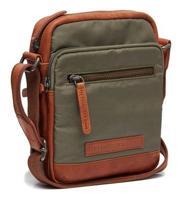 The Chesterfield Brand Karlstad Shoulderbag Steel Green