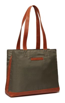 The Chesterfield Brand Lavik Shoulder Bag Steel Green