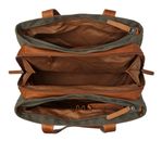 The Chesterfield Brand Lavik Shoulder Bag Steel Green