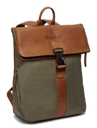 The Chesterfield Brand Trondheim Backpack Steel Green