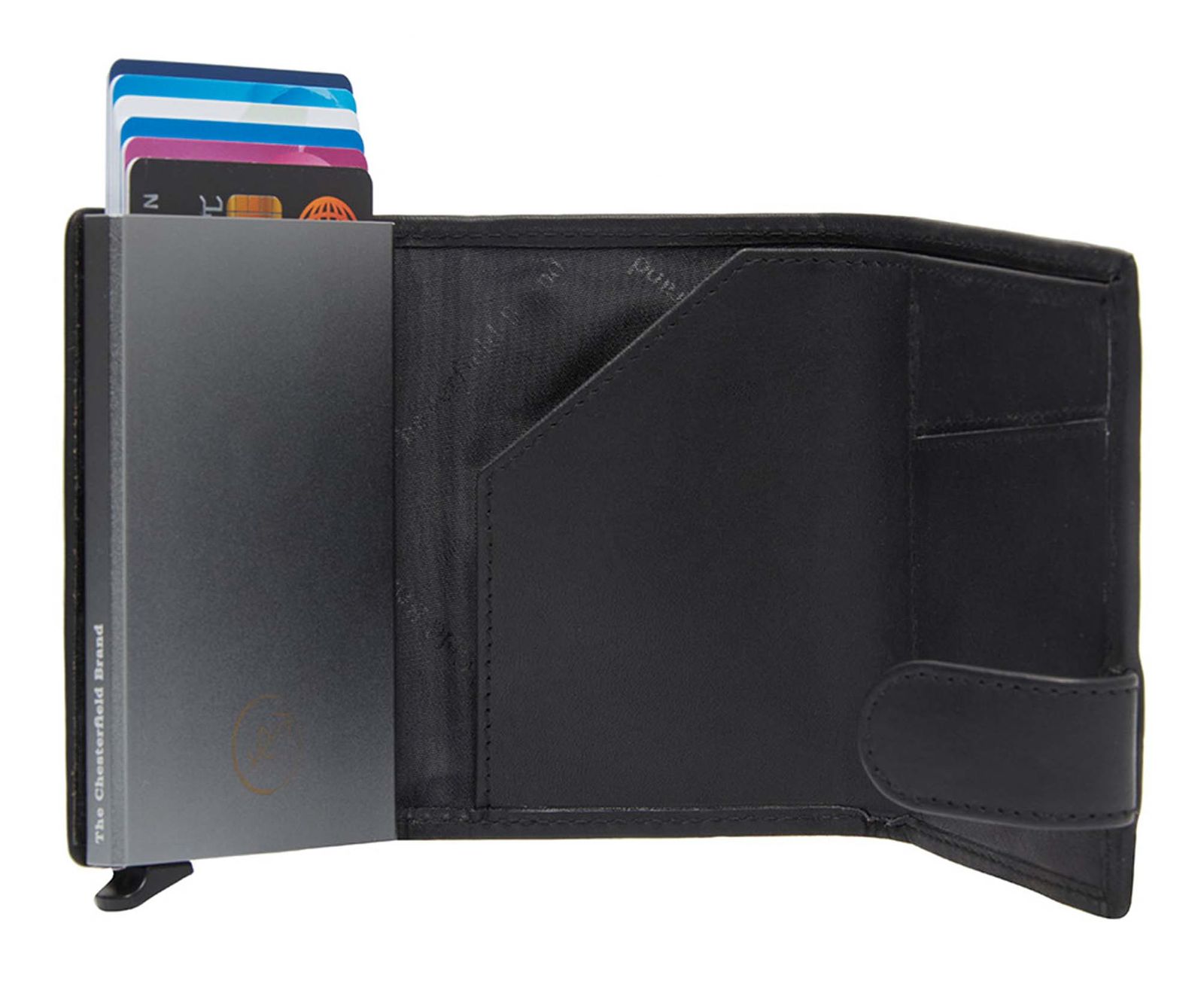 The Chesterfield Brand Delsbo Cardholder Black The Chesterfield Brand Delsbo Cardholder Black