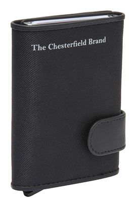 The Chesterfield Brand Delsbo Cardholder Black