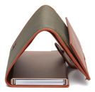 The Chesterfield Brand Sabana Cardholder Steel Green The Chesterfield Brand Sabana Cardholder Steel Green