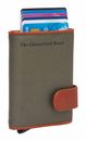 The Chesterfield Brand Sabana Cardholder Steel Green The Chesterfield Brand Sabana Cardholder Steel Green