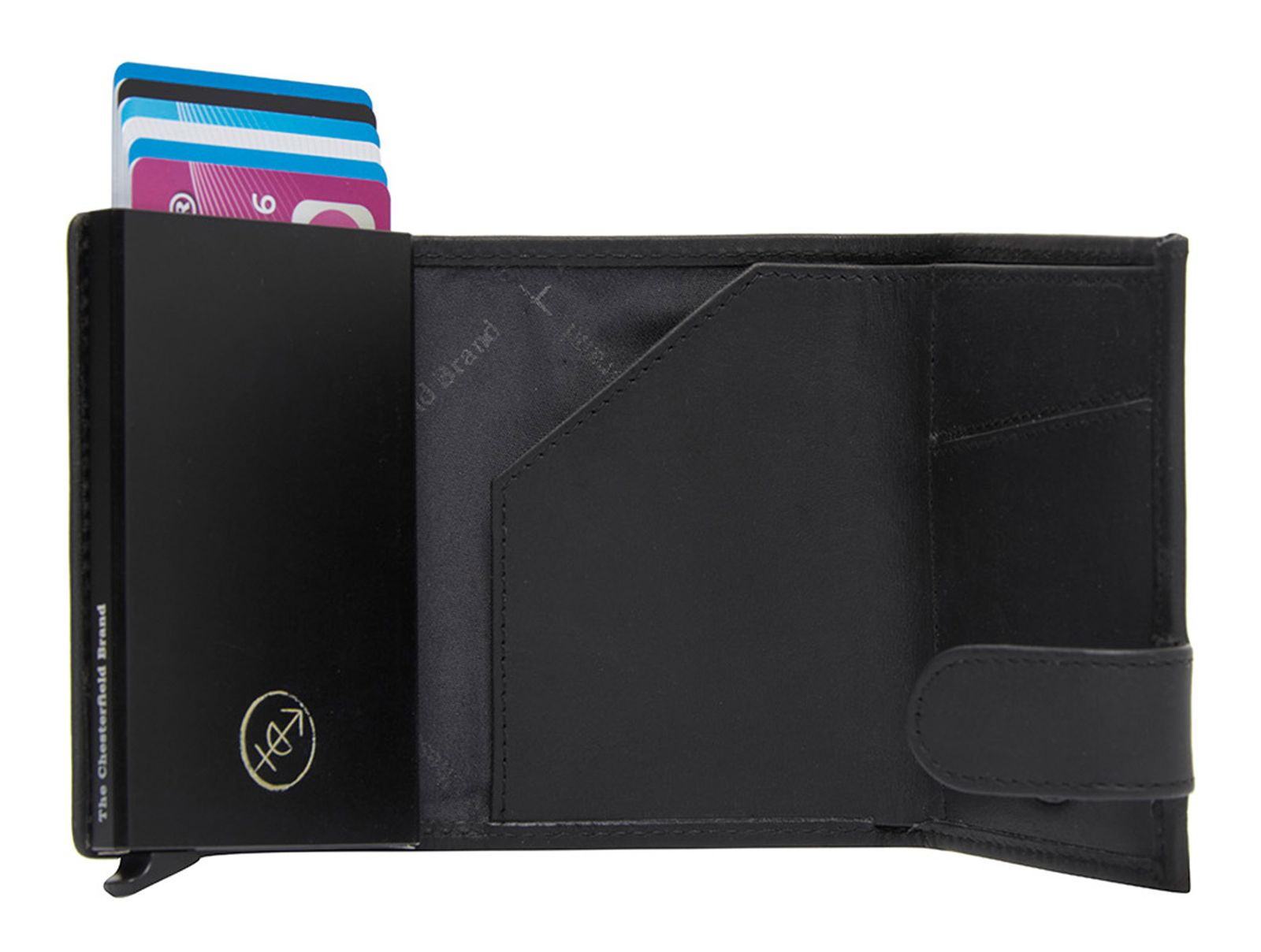 The Chesterfield Brand Sabana Cardholder Black The Chesterfield Brand Sabana Cardholder Black