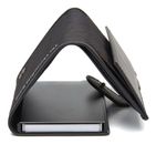 The Chesterfield Brand Sabana Cardholder Black