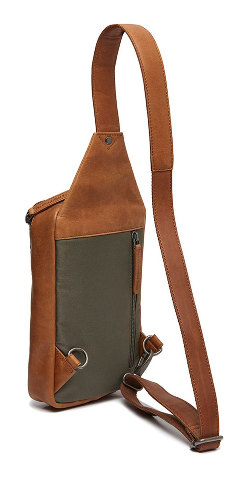 The Chesterfield Brand Salla Crossbodybag Steel Green The Chesterfield Brand Salla Crossbodybag Steel Green