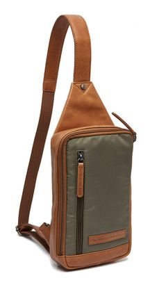 The Chesterfield Brand Salla Crossbodybag Steel Green
