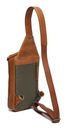 The Chesterfield Brand Salla Crossbodybag Steel Green The Chesterfield Brand Salla Crossbodybag Steel Green