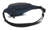 The Chesterfield Brand Velta Leather Waist Pack Navy