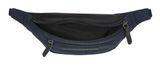 The Chesterfield Brand Velta Leather Waist Pack Navy