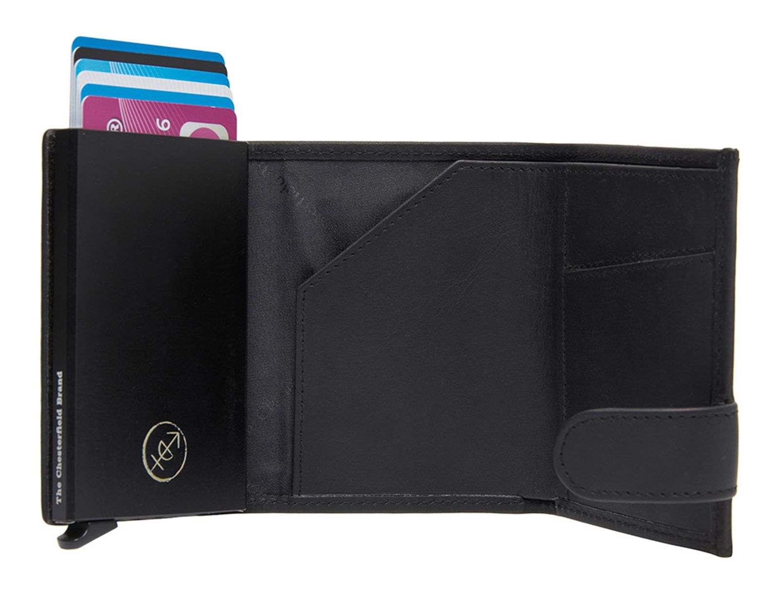 The Chesterfield Brand Sabana Cardholder Light Grey The Chesterfield Brand Sabana Cardholder Light Grey