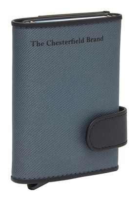 The Chesterfield Brand Sabana Cardholder Light Grey