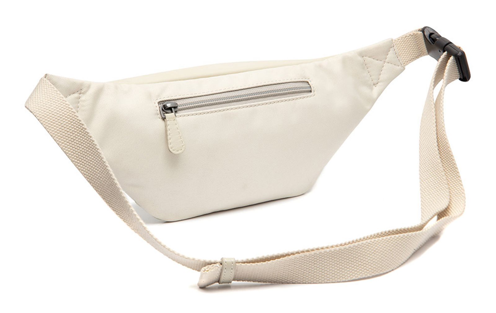 The Chesterfield Brand Velta Leather Waist Pack Cream White The Chesterfield Brand Velta Leather Waist Pack Cream White