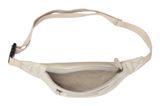 The Chesterfield Brand Velta Leather Waist Pack Cream White