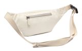 The Chesterfield Brand Velta Leather Waist Pack Cream White