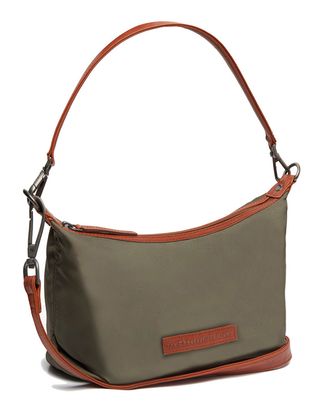The Chesterfield Brand Lovund Shoulder Bag Steel Green