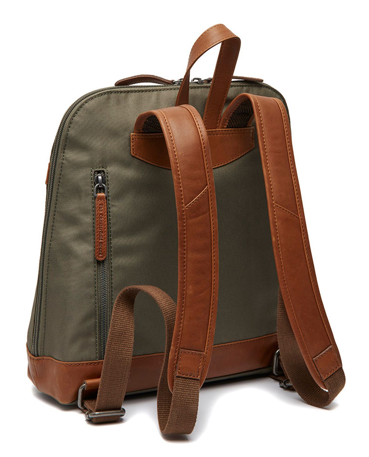The Chesterfield Brand Nesna Backpack Steel Green The Chesterfield Brand Nesna Backpack Steel Green