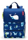 reisenthel Backpack Kids ABC Friends Blue