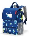 reisenthel Backpack Kids ABC Friends Blue