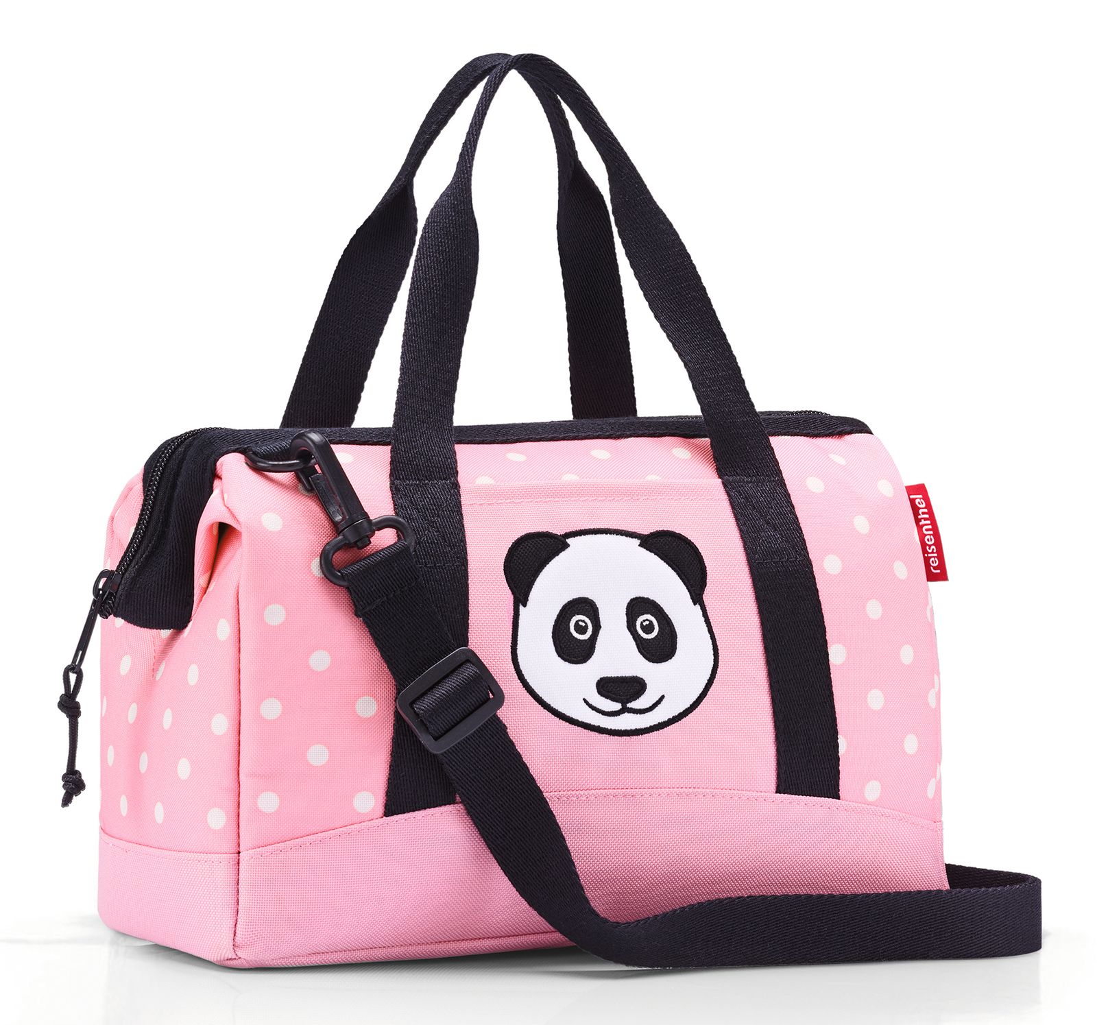 reisenthel Allrounder Kids XS Panda Dots Pink reisenthel Allrounder Kids XS Panda Dots Pink