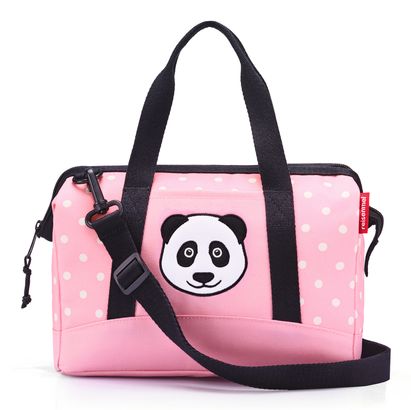 reisenthel Allrounder Kids XS Panda Dots Pink