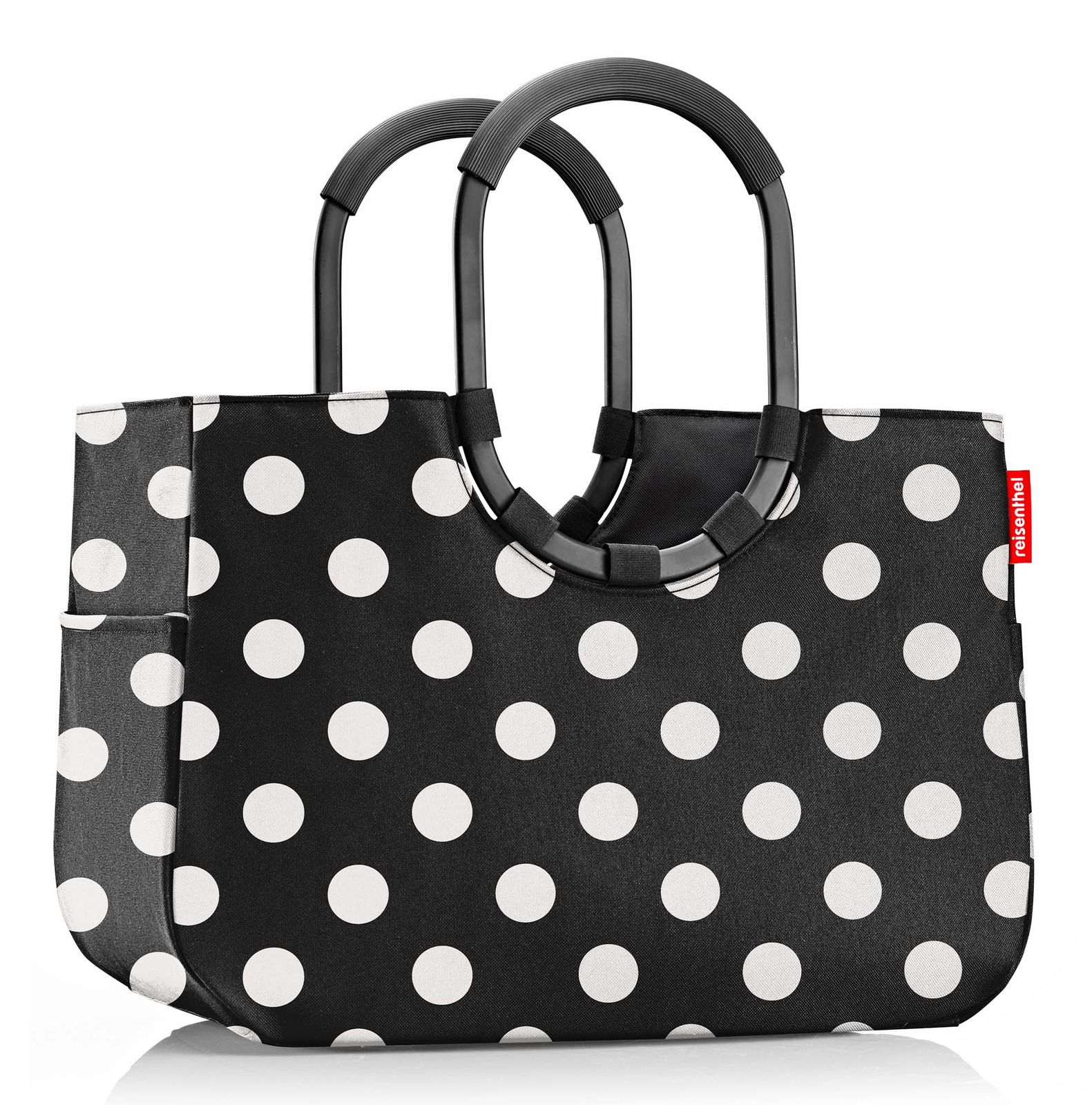 reisenthel Loopshopper L Dots White reisenthel Loopshopper L Dots White