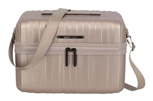 travelite Barbara Novelty Beautycase Satin Nude