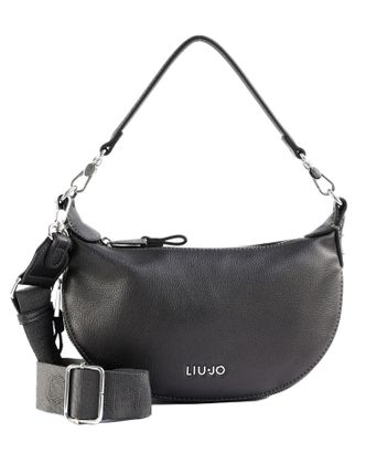 LIU JO Kaliska Hobo Bag Antracite Met.