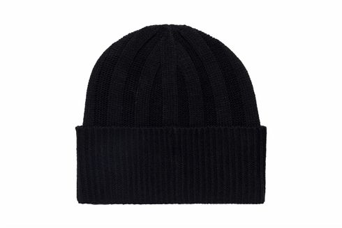 REPLAY Beanie Black