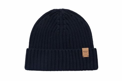 REPLAY Beanie Darkblue