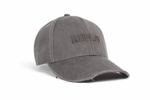 REPLAY Cap Formal Light Gray