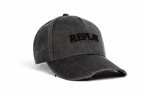 REPLAY Cap Formal Gray