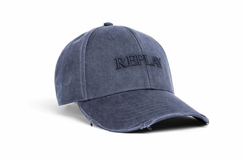 REPLAY Cap Blue