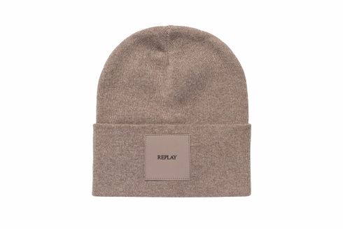 REPLAY Beanie Coffee