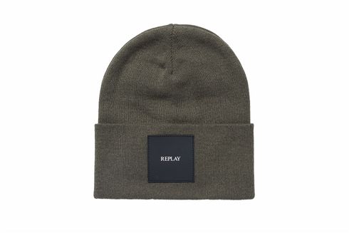 REPLAY Beanie Winter Moss