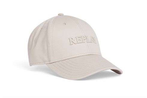 REPLAY Cap Beige