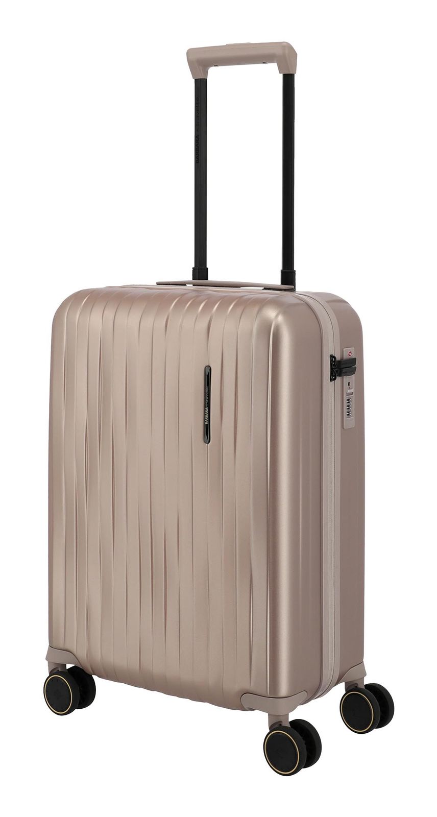 travelite Barbara Novelty 4W Trolley S Satin Nude travelite Barbara Novelty 4W Trolley S Satin Nude