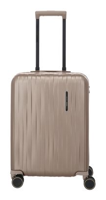 travelite Barbara Novelty 4W Trolley S Satin Nude