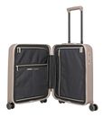 travelite Barbara Novelty 4W Trolley S Satin Nude
