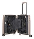 travelite Barbara Novelty 4W Trolley S Satin Nude