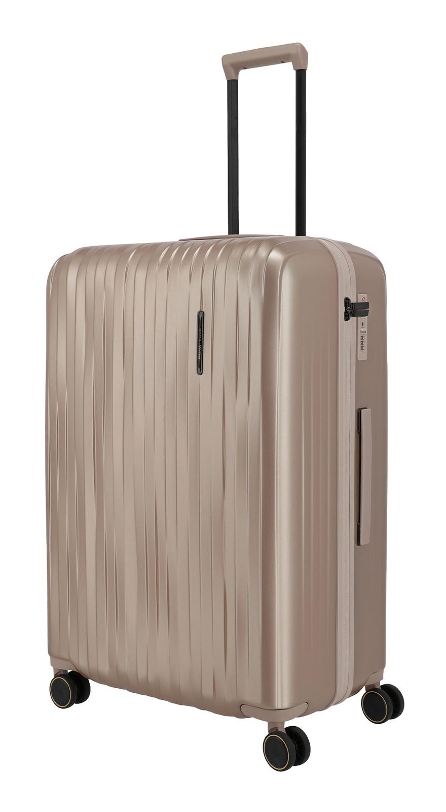 travelite Barbara Novelty 4W Trolley L Satin Nude travelite Barbara Novelty 4W Trolley L Satin Nude